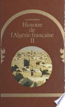 Histoire de l'Algérie française (2)