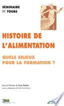 Histoire de l'alimentation