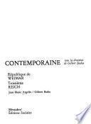 Histoire de l'Allemagne contemporaine