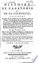Histoire de l'anatomie et de la chirurgie