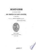 Histoire de l'ancien couvent des ermites de Saint Augustin, à Bruges