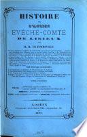 Histoire de l'ancien Évêché-Comté de Lisieux