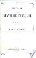 Histoire de l'ancienne infanterie française