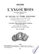 Histoire de l'Angoumois