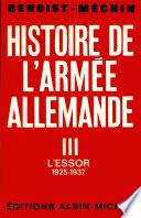Histoire de l'armée allemande -