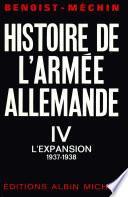 Histoire de l'armée allemande -