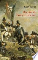 Histoire de l'armée italienne