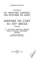 Histoire de l'art au XVIe siècle, 1540-1600