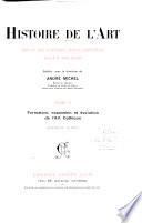 Histoire de l'art depuis les premiers temps chrétiens jusqu'à nos jours