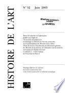 Histoire de l'art