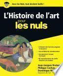 Histoire de l'art Pour les Nuls