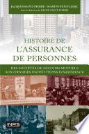 Histoire de l'assurance de personnes