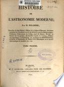 Histoire de l'astronomie moderne