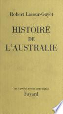 Histoire de l'Australie
