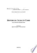 Histoire de l'école en Corse