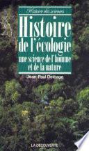Histoire de l'écologie