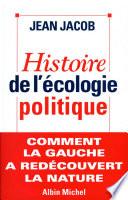 Histoire de l'écologie politique