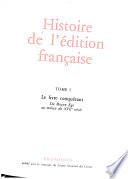Histoire de l'édition française: Le livre conquérant