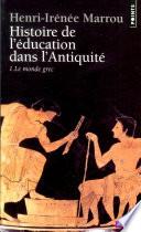 Histoire de l'éducation dans l'Antiquité