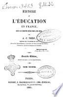 Histoire de l'éducation en France