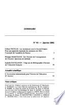 Histoire de l'éducation