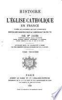 Histoire de l'Eglise catholique en France