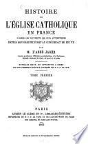 Histoire de l'église catholique en France