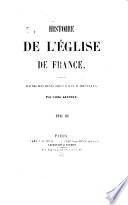 Histoire de l'Eglise de France