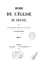 Histoire de l'église de France0