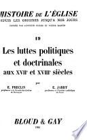 Histoire de l'eglise depuis les origines jusqu'à nos jours