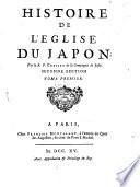 Histoire de l'eglise du Japon