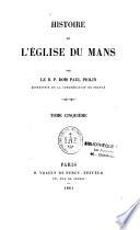 Histoire de l'église du Mans