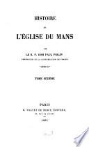 Histoire de l'église du Mans