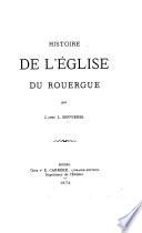 Histoire de l'église du Rouergue