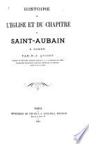 Histoire de l'église et du chapître de Saint-Aubin, à Namur