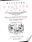 Histoire de l'Eglise et du monde pour servir de continuation à l'Histoire de l'Eglise et de l'Empire de Le Sucur