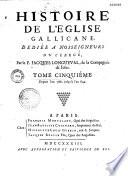 Histoire de l'Eglise gallicane