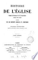 Histoire de l'Église