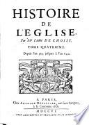 Histoire de L'Eglise