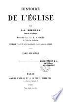 Histoire de l'Eglise