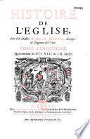 Histoire de l'Eglise par Antoine Godeau