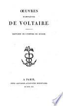 Histoire de l'Empire de Russie