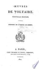 Histoire de l'empire de Russie [sous Pierre le Grand]