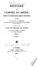 Histoire de l'empire du Brésil