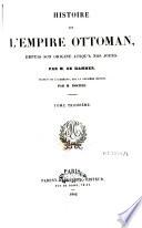 Histoire de l'Empire ottoman