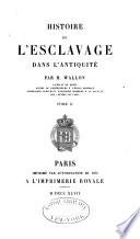 Histoire de l'esclavage dan l'antiquité