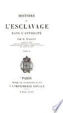 Histoire de l'esclavage dans l'antiquité