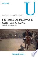 Histoire de l'Espagne contemporaine