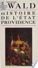 Histoire de l'Etat providence