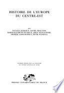 Histoire de l'Europe du Centre-Est
